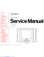 Panasonic TC-14Z88RQ Service Manual