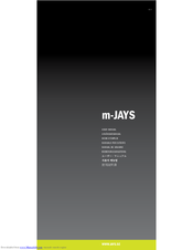 Jays m- music adapte User Manual