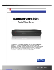 iCanTek iCanServer540R User Manual