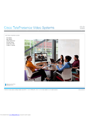 Cisco TelePresence Profile 55 Dual Getting Started Manual