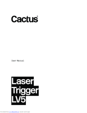 Cactus Laser Trigger LV5 User Manual