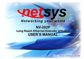 netsys NV-202P User Manual