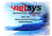 netsys NMC-1200 User Manual