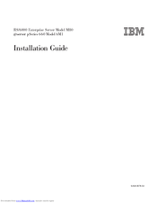 IBM eServer p Series 660 6M1 Installation Manual