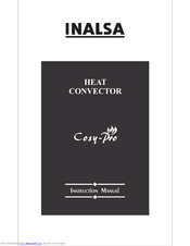 Inalsa Cosy-Pro L Instruction Manual