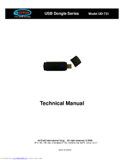 UniTraQ UD-731 Technical Manual