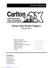 Carlton 2015 Owner's Manual