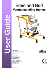 Atlas Ernie and Bert User Manual
