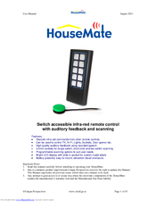 Unique Perspectives HouseMate User Manual