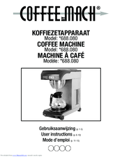Mach 688.080 User Instructions