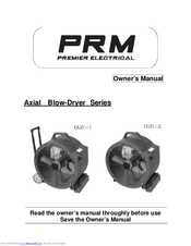 Premier CGZL-1/120 Owner's Manual