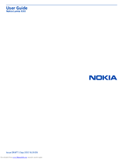 Nokia Lumia User Manual