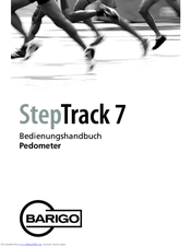 barigo stepTrack 7 Manual