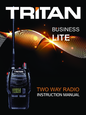 Tritan Business Lite Instruction Manual