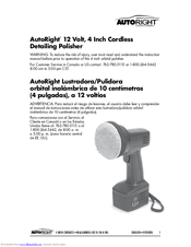 autoright 4 inch Cordless Manual