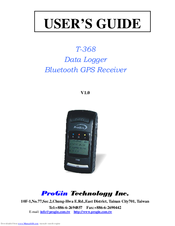 ProGin T-368 User Manual