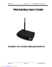 Telindus 1133 User Manual