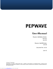 Pepwave Surf 400 User Manual