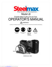 SteelMax S9 Operator's Manual