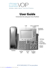 Cisco Chicago Business VoIP User Manual