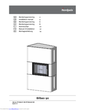 Nordpeis Bilbao 90 Installation Manual
