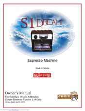 LaSpaziale S1 Dream Owner's Manual