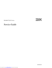IBM RS/6000 7024 E Series Service Manual