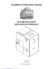 St. Croix SCF-Revolution Installation & Operation Manual
