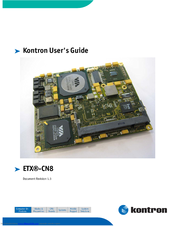 Kontron ETX -CN8 User Manual