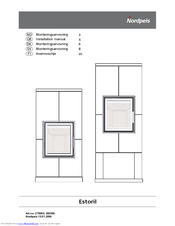 Nordpeis Estoril Installation Manual