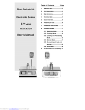 Elicom EVLplus xx B?3 User Manual