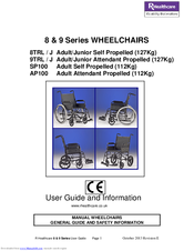 RHealthCare 9TRL User Manual And Information Manual