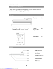 Akar Adamote User Manual
