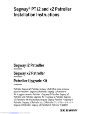 Segway i2 Patroller Installation Instructions Manual