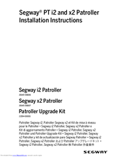 Segway x2 Patroller Installation Instructions Manual