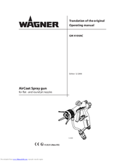 WAGNER GM 4100AC Operating Manual