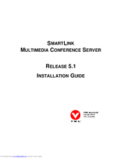 Smartlink Multimedia Conference Server Installation Manual