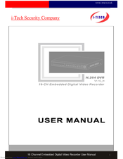 i-Tesco 16 Channel Embedded Digital Video Recorder User Manual