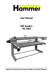 Hammer HS 2200 User Manual