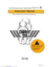 Seeds Carrot 3 Instruction Manual