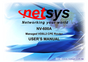 netsys NV-600A User Manual