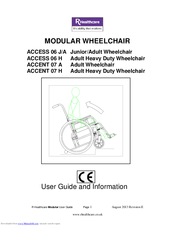 R Healthcare ACCESS 06 J/A User Manual And Information Manual