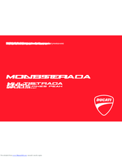 Ducati Multistrada 1200S Pikes Peak Owner's Manual