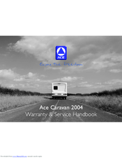 Ace 2004 Ambassador Warranty & Service Handbook