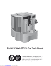 Jura IMPRESSAXS90 One Touch Manual