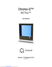 Chroma M5 Plus User Manual