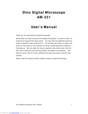 Dino AM-351 User Manual
