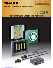 Sharp IV-C35M User Manual