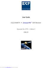 EKF CompactPCI CG2-SHANTY User Manual