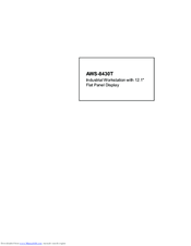 Advantech AWS-8430T User Manual